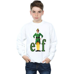 Elf - Sweat - Garçon (Blanc)