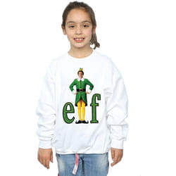 Elf - Sweat - Fille (Blanc)