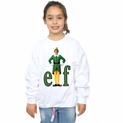 Elf - Sweat - Fille (Blanc)