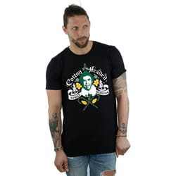 Elf - T-shirt COTTON HEADED NINNY MUGGINS - Homme (Noir)