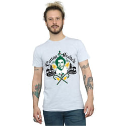 Elf - T-shirt COTTON HEADED NINNY MUGGINS - Homme (Gris chiné)