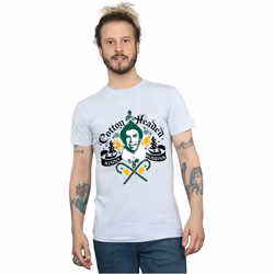 Elf - T-shirt COTTON HEADED NINNY MUGGINS - Homme (Gris chiné)