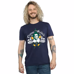 Elf - T-shirt COTTON HEADED NINNY MUGGINS - Homme (Bleu marine)