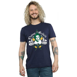 Elf - T-shirt COTTON HEADED NINNY MUGGINS - Homme (Bleu marine)