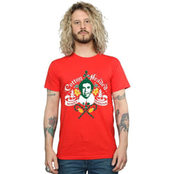 Elf - T-shirt COTTON HEADED NINNY MUGGINS - Homme (Rouge)