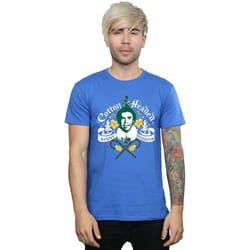 Elf - T-shirt COTTON HEADED NINNY MUGGINS - Homme (Bleu roi)