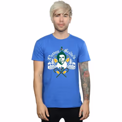 Elf - T-shirt COTTON HEADED NINNY MUGGINS - Homme (Bleu roi)