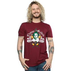 Elf - T-shirt COTTON HEADED NINNY MUGGINS - Homme (Bordeaux)
