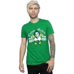 Elf - T-shirt COTTON HEADED NINNY MUGGINS - Homme (Vert vif)