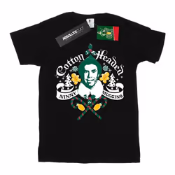 Elf - T-shirt COTTON HEADED NINNY MUGGINS - Fille (Noir)