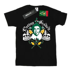 Elf - T-shirt COTTON HEADED NINNY MUGGINS - Fille (Noir)