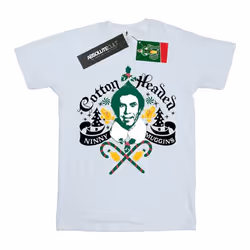 Elf - T-shirt COTTON HEADED NINNY MUGGINS - Fille (Blanc)