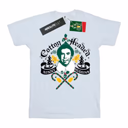 Elf - T-shirt COTTON HEADED NINNY MUGGINS - Fille (Blanc)