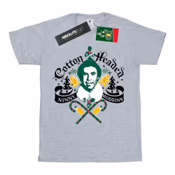 Elf - T-shirt COTTON HEADED NINNY MUGGINS - Fille (Gris chiné)