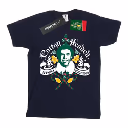 Elf - T-shirt COTTON HEADED NINNY MUGGINS - Fille (Bleu marine)