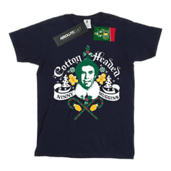 Elf - T-shirt COTTON HEADED NINNY MUGGINS - Fille (Bleu marine)