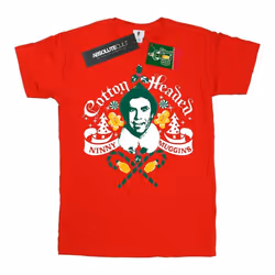 Elf - T-shirt COTTON HEADED NINNY MUGGINS - Fille (Rouge)