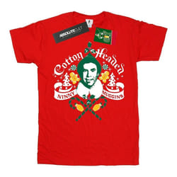 Elf - T-shirt COTTON HEADED NINNY MUGGINS - Fille (Rouge)