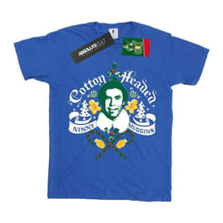 Elf - T-shirt COTTON HEADED NINNY MUGGINS - Fille (Bleu roi)