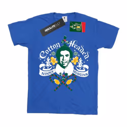 Elf - T-shirt COTTON HEADED NINNY MUGGINS - Fille (Bleu roi)