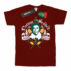 Elf - T-shirt COTTON HEADED NINNY MUGGINS - Fille (Bordeaux)