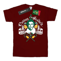 Elf - T-shirt COTTON HEADED NINNY MUGGINS - Fille (Bordeaux)