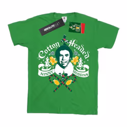 Elf - T-shirt COTTON HEADED NINNY MUGGINS - Fille (Vert vif)