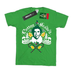 Elf - T-shirt COTTON HEADED NINNY MUGGINS - Fille (Vert vif)