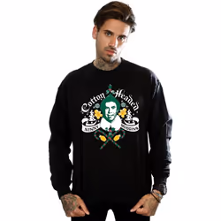 Elf - Sweat COTTON HEADED NINNY MUGGINS - Homme (Noir)