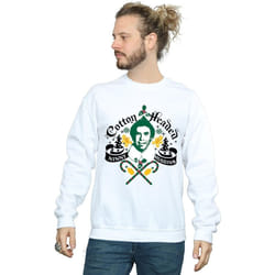 Elf - Sweat COTTON HEADED NINNY MUGGINS - Homme (Blanc)