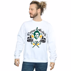 Elf - Sweat COTTON HEADED NINNY MUGGINS - Homme (Blanc)