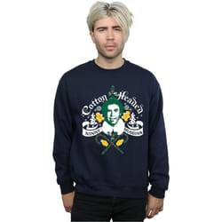 Elf - Sweat COTTON HEADED NINNY MUGGINS - Homme (Bleu marine)