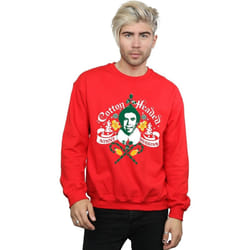 Elf - Sweat COTTON HEADED NINNY MUGGINS - Homme (Rouge)