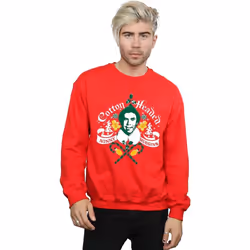 Elf - Sweat COTTON HEADED NINNY MUGGINS - Homme (Rouge)