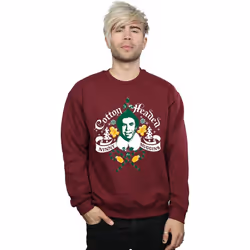 Elf - Sweat COTTON HEADED NINNY MUGGINS - Homme (Bordeaux)