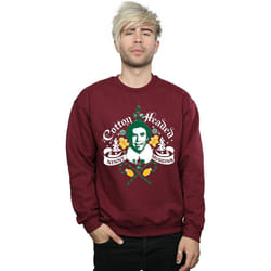 Elf - Sweat COTTON HEADED NINNY MUGGINS - Homme (Bordeaux)