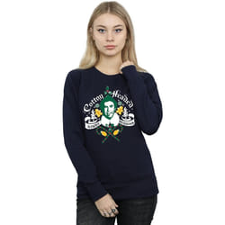 Elf - Sweat COTTON HEADED NINNY MUGGINS - Femme (Bleu marine)