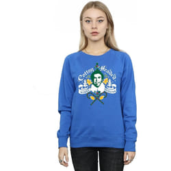 Elf - Sweat COTTON HEADED NINNY MUGGINS - Femme (Bleu roi)