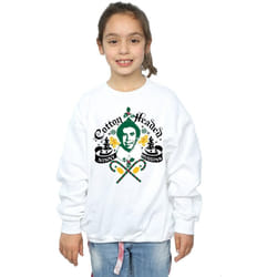 Elf - Sweat COTTON HEADED NINNY MUGGINS - Fille (Blanc)