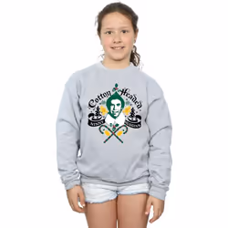 Elf - Sweat COTTON HEADED NINNY MUGGINS - Fille (Gris chiné)