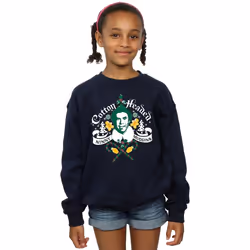 Elf - Sweat COTTON HEADED NINNY MUGGINS - Fille (Bleu marine)