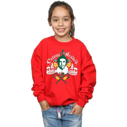 Elf - Sweat COTTON HEADED NINNY MUGGINS - Fille (Rouge)