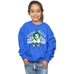 Elf - Sweat COTTON HEADED NINNY MUGGINS - Fille (Bleu roi)
