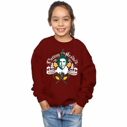 Elf - Sweat COTTON HEADED NINNY MUGGINS - Fille (Bordeaux)