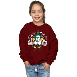 Elf - Sweat COTTON HEADED NINNY MUGGINS - Fille (Bordeaux)