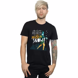Elf - T-shirt YELLOW SNOW - Homme (Noir)
