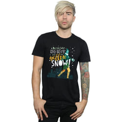 Elf - T-shirt YELLOW SNOW - Homme (Noir)