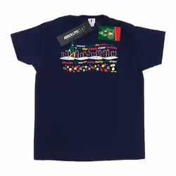 Elf - T-shirt - Homme (Bleu marine)