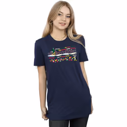 Elf - T-shirt - Femme (Bleu marine)
