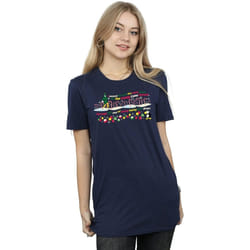 Elf - T-shirt - Femme (Bleu marine)